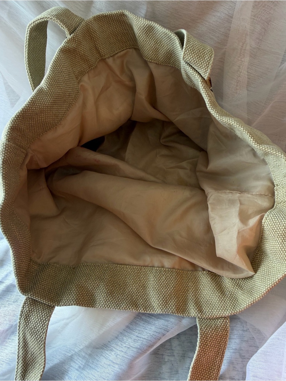 Michael Kors Olive Canvas Tote with Gold-Tone Hardware - Picture 5 of 5